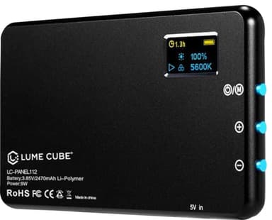 Lume Cube Panel Go LED-lampa