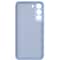 Samsung S22 silikonfodral (himmelsblått)