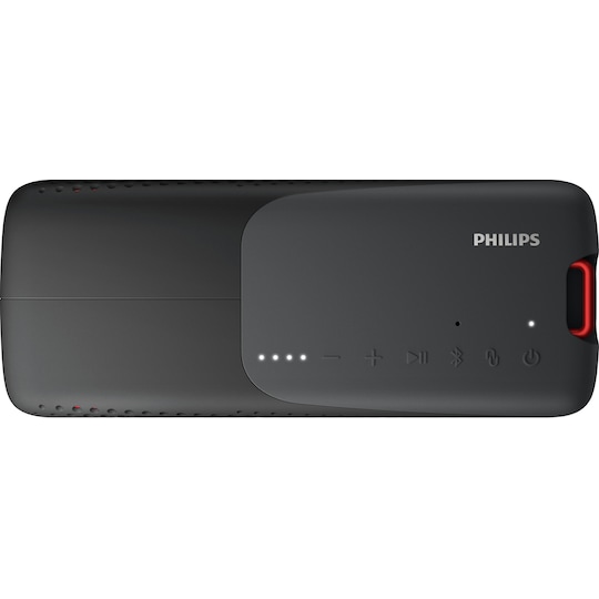 Philips S4807 trådlös portabel högtalare (svart)