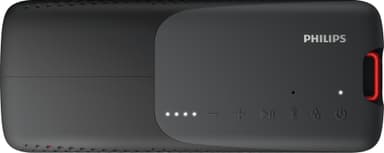 Philips S4807 trådlös portabel högtalare (svart)
