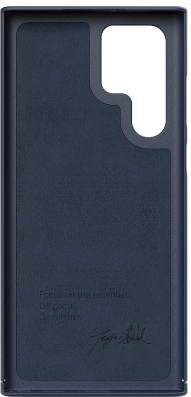 Nudient Samsung Galaxy S22 Ultra fodral (blue)