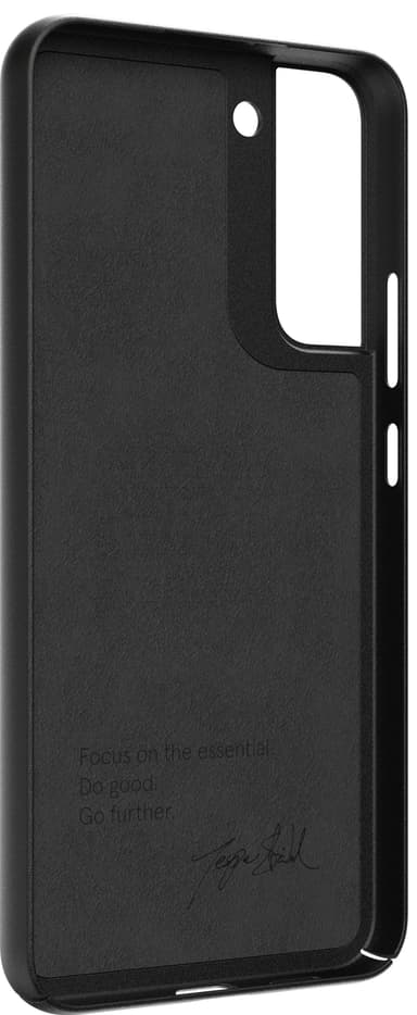 Nudient Samsung Galaxy S22 Plus fodral (ink black)