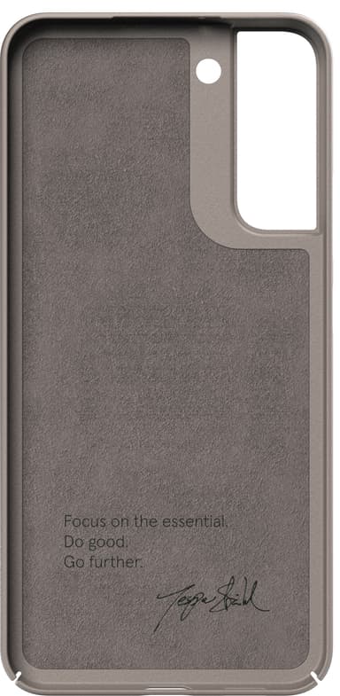 Nudient Samsung Galaxy S22 Plus fodral (clay beige)