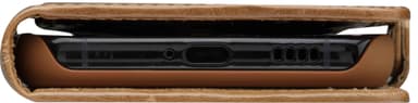 Dbramante1928 Lynge Samsung Galaxy S22 Plus plånboksfodral (tan)