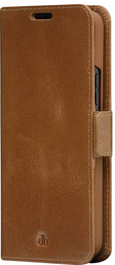 Dbramante1928 Lynge Samsung Galaxy S22 Plus plånboksfodral (tan)