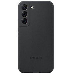 Samsung S22 Plus silikonfodral (svart)