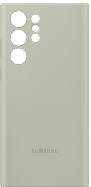 Samsung S22 Ultra silikonfodral (olivgrönt)