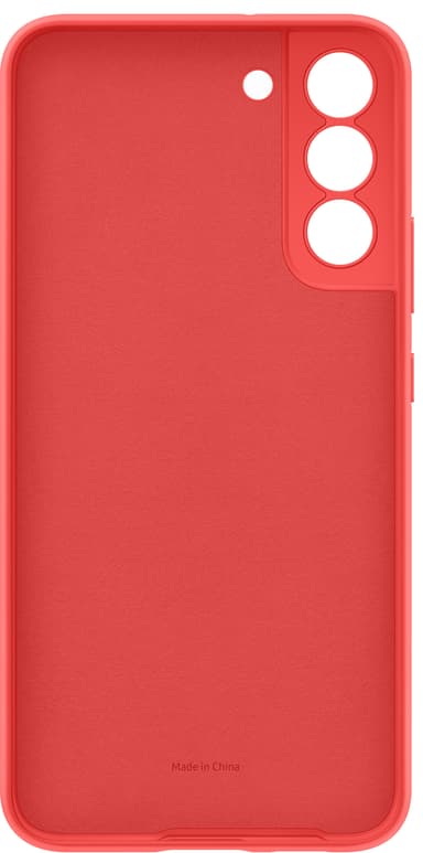 Samsung S22 Plus silikonfodral (korall)