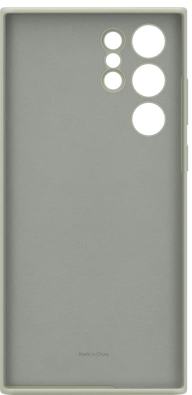 Samsung S22 Ultra silikonfodral (olivgrönt)
