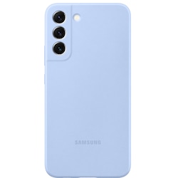Samsung S22 Plus silikonfodral (himmelsblå)