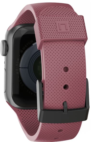 U by UAG Aurora Apple Watch 42/44/45 mm silikonrem (dusty rose)
