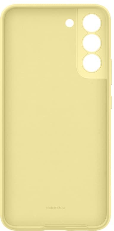 Samsung S22 Plus silikonfodral (gul)
