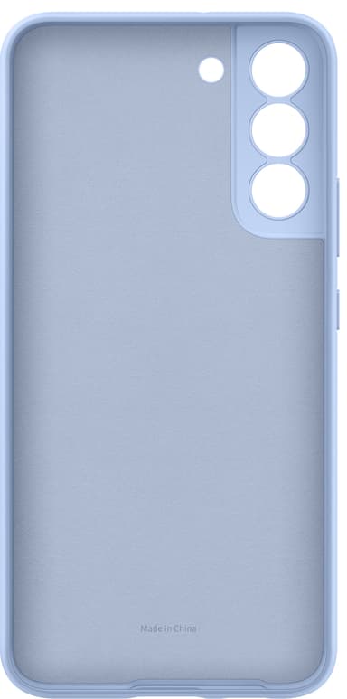 Samsung S22 Plus silikonfodral (himmelsblå)