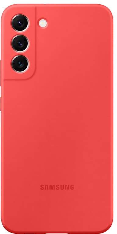 Samsung S22 Plus silikonfodral (korall)
