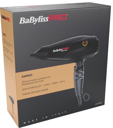 BaByliss PRO Rapido hårfön BAB7000IE