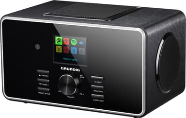 Grundig DTR 6000 X DAB+/FM-radio (svart)