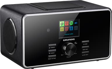 Grundig DTR 6000 X DAB+/FM-radio (svart)