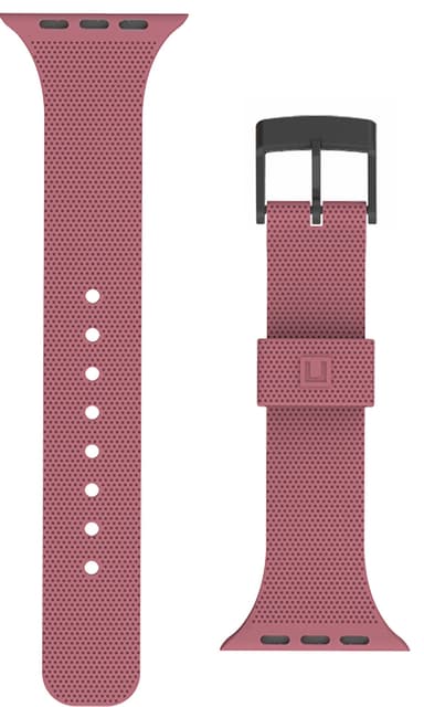 U by UAG Aurora Apple Watch 42/44/45 mm silikonrem (dusty rose)
