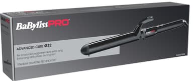 BaByliss PRO Advanced Curl locktång BAB2474TDE