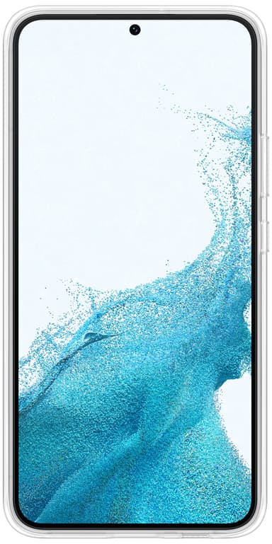 Samsung S22+ ramfodral (genomskinligt)