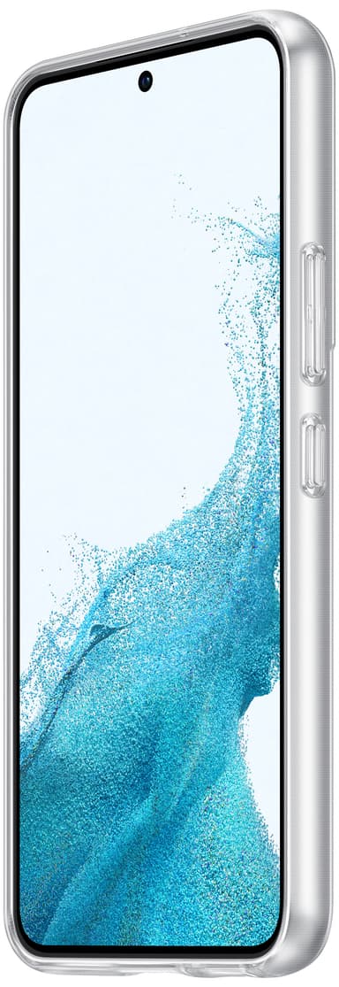 Samsung S22 genomskinligt fodral