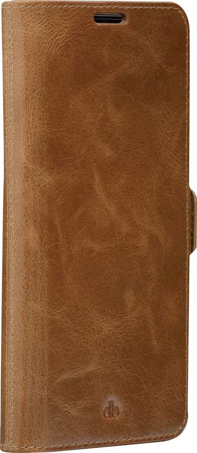 Dbramante1928 Lynge Samsung Galaxy S22 Plus plånboksfodral (tan)