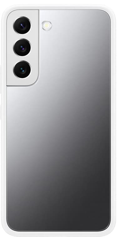 Samsung S22 ramfodral (vitt)