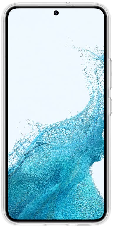 Samsung S22 genomskinligt fodral