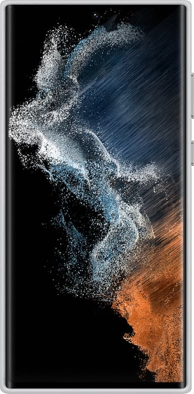 Samsung S22 Ultra läderfodral (grått)