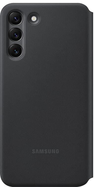 Samsung LED View Galaxy S22+ fodral (svart)