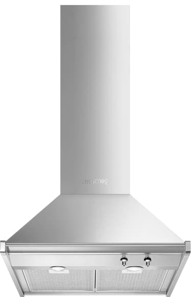 Smeg Serie Classic Vägghängd Köksfläkt KD70XE (rostfri 70cm)