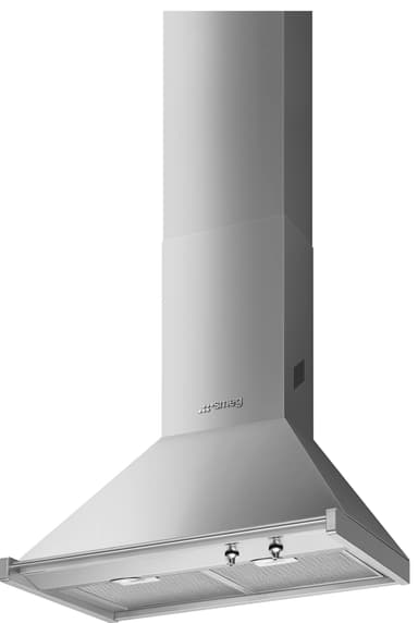 Smeg Serie Classic Vägghängd Köksfläkt KD70XE (rostfri 70cm)