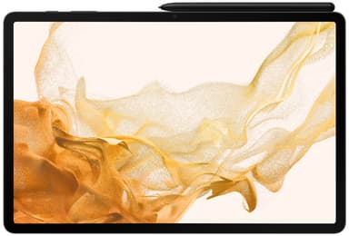 Samsung Galaxy Tab S8+ WiFi surfplatta 128GB (grafit)