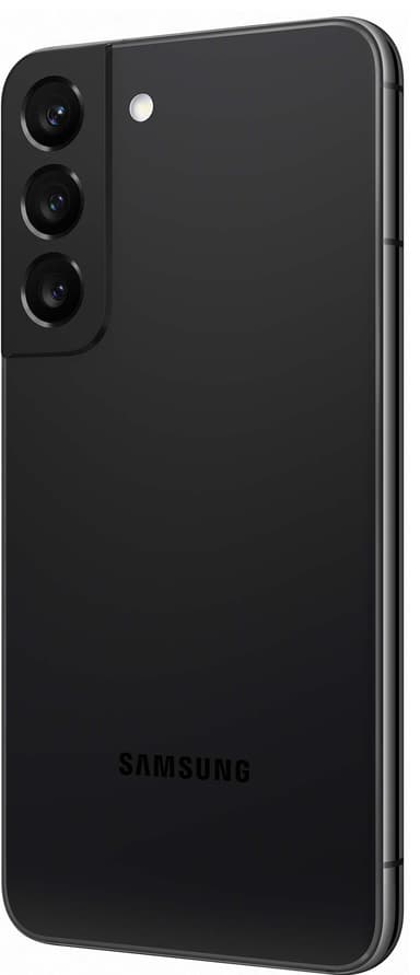 Samsung Galaxy S22 Enterprise 5G smartphone, 8/128GB (Phantom Black)
