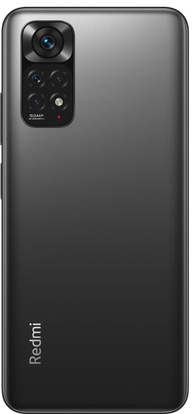 Xiaomi Redmi Note 11 smartphone 4/128GB (graphite gray)