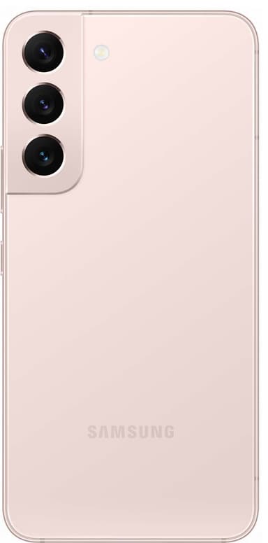 Samsung Galaxy S22 5G smartphone, 8/128GB (Pink Gold)