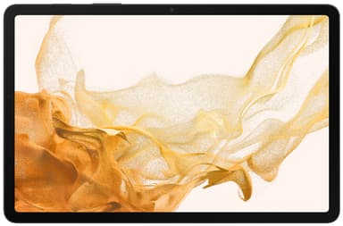 Samsung Galaxy Tab S8 WiFi surfplatta 128GB (grafit)