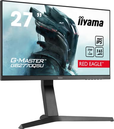 iiyama G-Master Red Eagle GB2770QSU 27" bildskärm för gaming