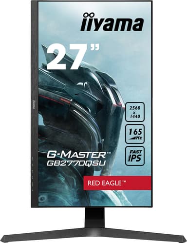 iiyama G-Master Red Eagle GB2770QSU 27" bildskärm för gaming