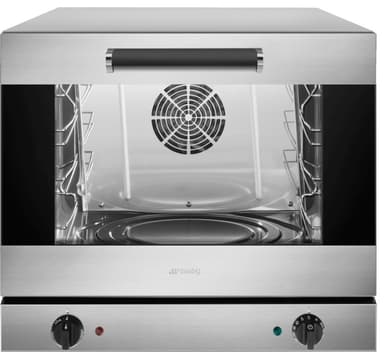 Smeg Professionell bake-off ugn ALFA43X (rostfri)