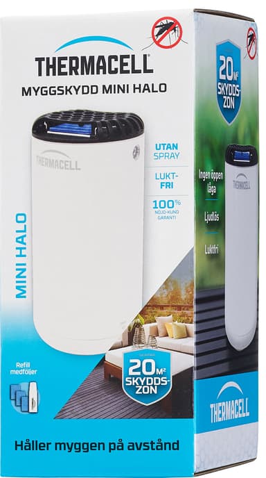 Thermacell Mini Halo myggskydd