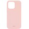 Onsala iPhone 13 Pro silikonfodral (chalk pink)