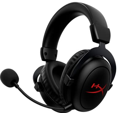 HyperX Cloud Core trådlöst gaming headset (svart)