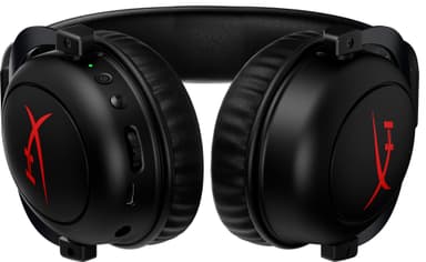 HyperX Cloud Core trådlöst gaming headset (svart)