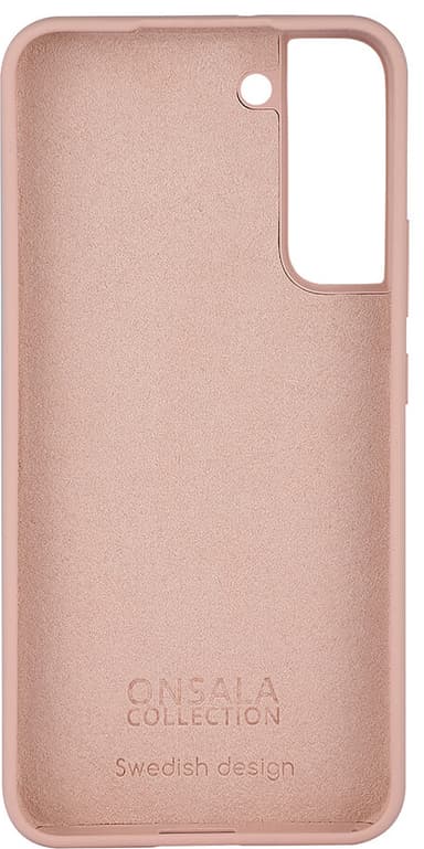 Onsala silikonfodral för Samsung Galaxy S22 Plus (rosa)