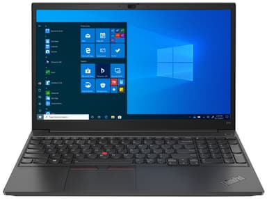 Lenovo ThinkPad E15 Gen3 15.6" bärbar dator R3/8/256 GB (svart)