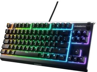 SteelSeries Apex 3 tenkeyless gaming tangentbord (nordisk layout)