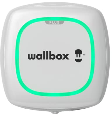 Wallbox Pulsar Plus Smart elbilsladdare  typ 2 kabel 7 m (vit)