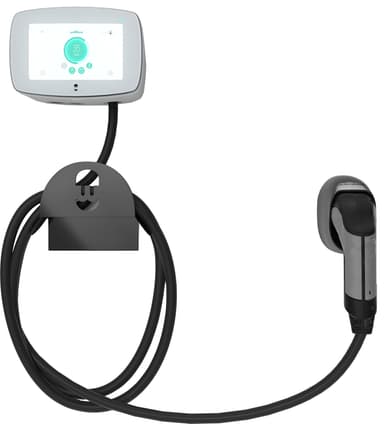 Wallbox elbilsladdare Commander 2 elbilsladdare typ 2 7 m (vit)