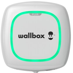 Wallbox Pulsar Plus Smart elbilsladdare 5m Type 2 (vit)